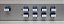 DWDM MUX DEMUX 100G BiDi 8CH B C44-C58 LC-UPC 1U Rack - Imagem 2