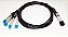 QSFP+ 40G Cabo para 4X10G SFP+ CAB-Q-S-1.5M - Imagem 2