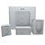 Alarme WiFi Hikvision AX PRO DS-PWA64-KIT-WB - Imagem 2