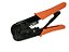 Alicate Decapador  de Crimpagem 6P 8P RJ45 RJ11 JZ-7026 - Imagem 3