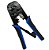 Alicate Decapador  de Crimpagem 6P 8P RJ45 RJ11 JZ-70030-2 - Imagem 3
