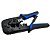 Alicate Decapador  de Crimpagem 6P 8P RJ45 RJ11 JZ-70030-2 - Imagem 1