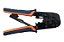 Alicate Decapador  de Crimpagem 6P 8P RJ45 RJ11 JZ-70029 - Imagem 3