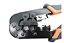 Alicate Decapador  de Crimpagem 6P 8P RJ45 RJ11 JZ-70029 - Imagem 2
