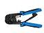 Alicate Decapador  de Crimpagem 6P 8P Azul JZ-70030 - Imagem 1