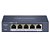Switch Hub Hikvision 05P 10/100/1000Mbps PoE DS-3E0505HP-E - Imagem 1
