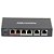 Switch Hub Hikvision 04P 10/100Mbps PoE DS-3E0106P-E/M - Imagem 3