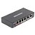 Switch Hub Hikvision 04P 10/100Mbps PoE DS-3E0106P-E/M - Imagem 2