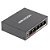 Switch Hub Hikvision 04P 10/100Mbps PoE DS-3E0105P-E/M - Imagem 3