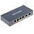 Switch Hub Hikvision 04P 10/100MBPS PoE RJ45 DS-3E0106HP-E - Imagem 2