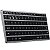 Teclado Satechi St-Btsx1M Backlit Para Mac Bluetooth - Space Gray - Imagem 2
