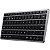 Teclado Satechi St-Btsx1M Backlit Para Mac Bluetooth - Space Gray - Imagem 4