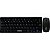 Kit Teclado + Mouse Sem Fio Satellite Ak-731G - Preto (Português) - Imagem 1