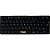Kit Teclado + Mouse Sem Fio Satellite Ak-731G - Preto (Português) - Imagem 2