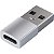 Adaptador Usb Para Usb-C Satechi St-Taucs - Prata - Imagem 1