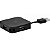 Hub Mtek Hb-420 4 En 1 Usb-A - Preto - Imagem 1