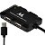 Hub Mtek Hb-8102B 4 Puertos Usb - Preto - Imagem 1