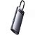Hub Usb-C 4 Em 1 Baseus Wkwg070013 4 Usb-A 3.0 - Gray - Imagem 2
