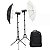 Kit Flash Godox Ad300 Pro Dual Com Octa Softbox - Imagem 1