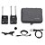 Microfone Godox Wmics1 Kit 1 Rx+Tx Sem Fio Para Câmera - Preto - Imagem 1
