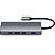 Adaptador USB-C Satechi ST-TCMA2M Alumínio Multiport - Cinza - Imagem 3
