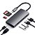 Adaptador USB-C Satechi ST-TCMA2M Alumínio Multiport - Cinza - Imagem 4