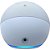 Amazon Echo Dot 5° Gen com Relógio - Azul - Imagem 4