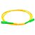 Cabo de Fibra Óptica SC-APC para SC-APC Single Mode 3 mm - 5 Metros - Imagem 1