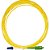 Cabo de Fibra Óptica SC-UPC para SC-APC Single Mode 3 mm - 10 Metros - Imagem 1