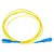 Cabo de Fibra Óptica SC-UPC para SC-UPC Single Mode 3 mm - 3 Metros - Imagem 1