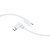 Cabo USB-C para USB-C Insta360 CINSBBBC - Branco 0,16 metros - Imagem 3