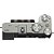 Câmera Sony a7CR (ILCE 7CR/S) Corpo - Prata - Imagem 4