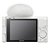 Câmera Sony ZV-1 - Branco - Imagem 4