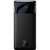 Carregador Portátil Baseus Bipow LCD 20 W 10.000 mAh 2 x USB-A + USB-C + Micro USB - Preto (PPBD050301) - Imagem 1