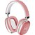 Fone de Ouvido Sem Fio Xion XI-AUX300BT Bluetooth - Rosa - Imagem 1