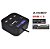 Hub Satellite A-HUB07 com 3 Portas + Leitor de Memória SD/MicroSD - Preto - Imagem 1