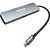 Hub Satellite A-HUBC55 6 em 1 - Preto/Cinza - Imagem 1