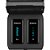 Kit de Microfone sem Fio Boya BY-XM6-K1 com Estojo de Carregamento - Preto - Imagem 3