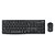 Kit Teclado + Mouse Sem fio Logitech MK295 - Preto (Espanhol) - Imagem 1