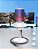 Microfone Fifine A8 RGB USB - Branco - Imagem 3