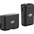 Microfone Sem Fio DJI (1TX + 1 RX) (FCC) - Preto - Imagem 1