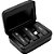 Microfone Sem fio Quanta QTMDM20 Duplo Multidispositivo - Preto - Imagem 1