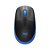 Mouse Sem Fio Logitech M190 - Azul - Imagem 1