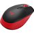 Mouse Sem Fio Logitech M190 - Preto/Vermelho - Imagem 3