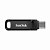 Pendrive Sandisk Dual Drive Go 128 GB - Preto - Imagem 4