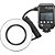 Flash Anelar Macro Godox MF-R76 - Preto - Imagem 1