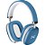 Fone de Ouvido Sem Fio Xion XI-AUX300BT Bluetooth - Azul - Imagem 1