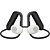 Fone de Ouvido Sony Float Run WI-OE610/BQ Bluetooth - Preto/Branco - Imagem 2