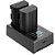 Kit Carregador de Bateria SmallRig LP-E6NH - Imagem 2