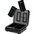 Kit de Microfone sem Fio Boya BY-XM6-K1 com Estojo de Carregamento - Preto - Imagem 2